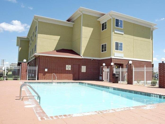 Best Western Presidential Hotel & Suites Pine Bluff Exterior foto