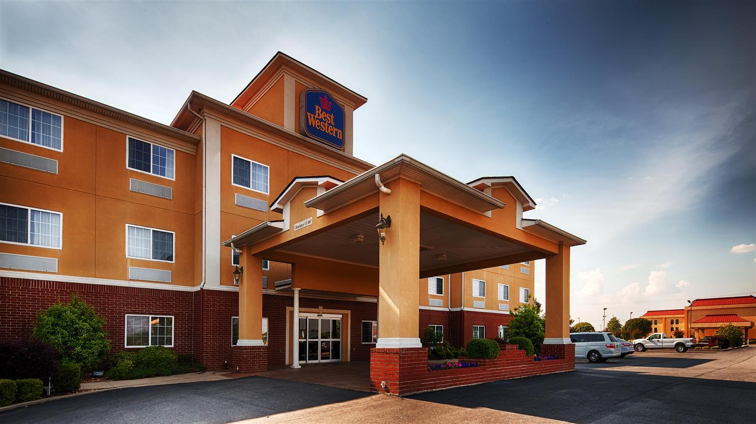 Best Western Presidential Hotel & Suites Pine Bluff Exterior foto