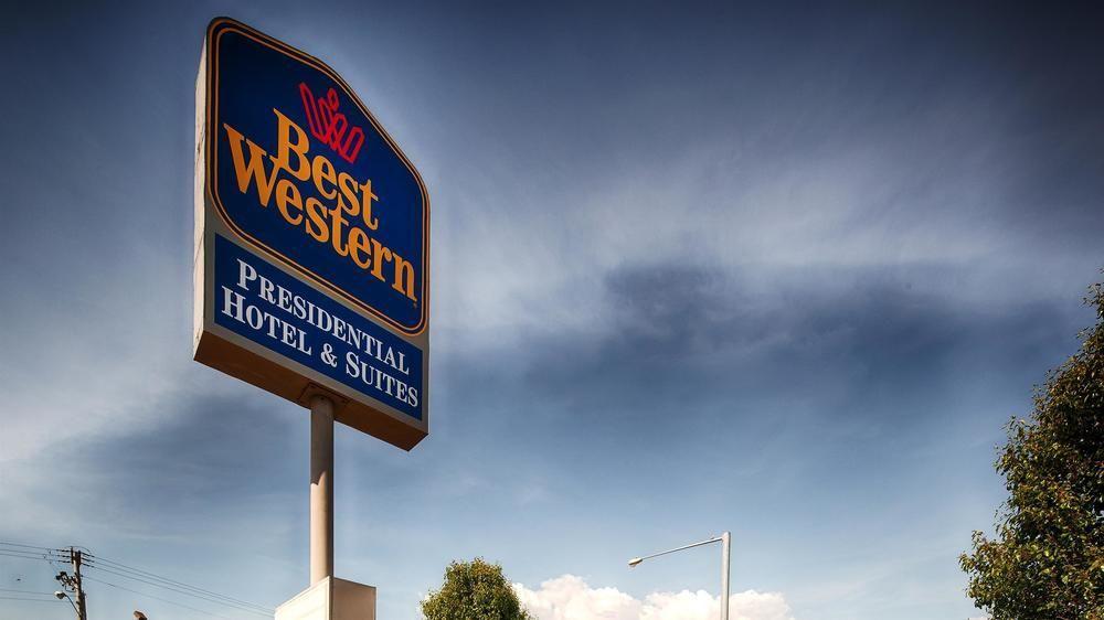 Best Western Presidential Hotel & Suites Pine Bluff Exterior foto